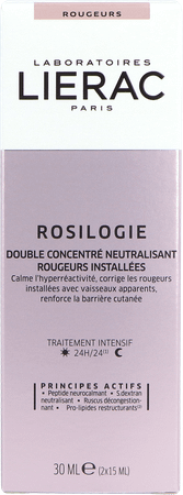 Lierac Rosilogie Double Conc. Neutralis. Flacon 2x15 ml