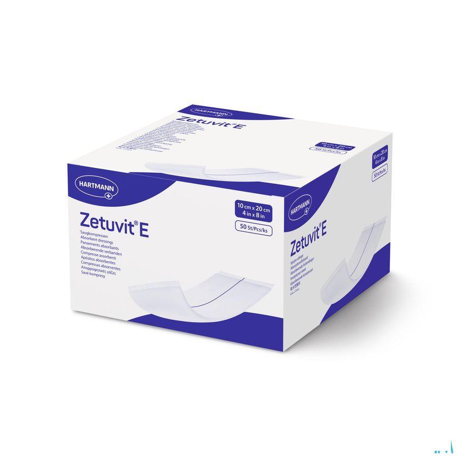 Zetuvit E 10x20cm Nst. 50 P/s  -  Hartmann