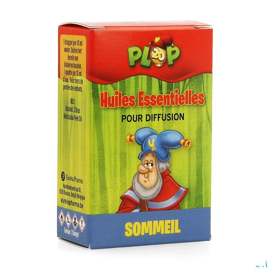 Studio 100 Essentiele Olie Slaap Plop 10 ml  -  Eureka Pharma