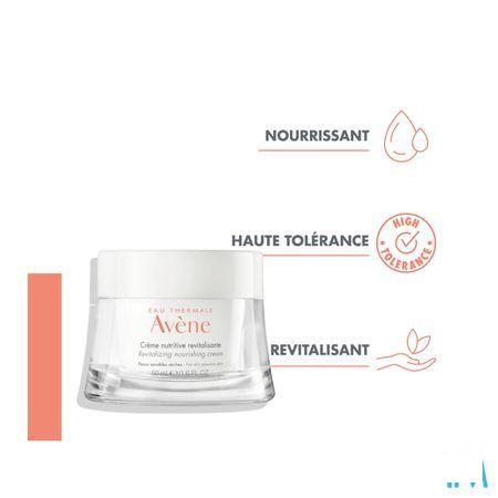 Avene Les Essentiels Creme Nutritive Revital. 50 ml  -  Avene