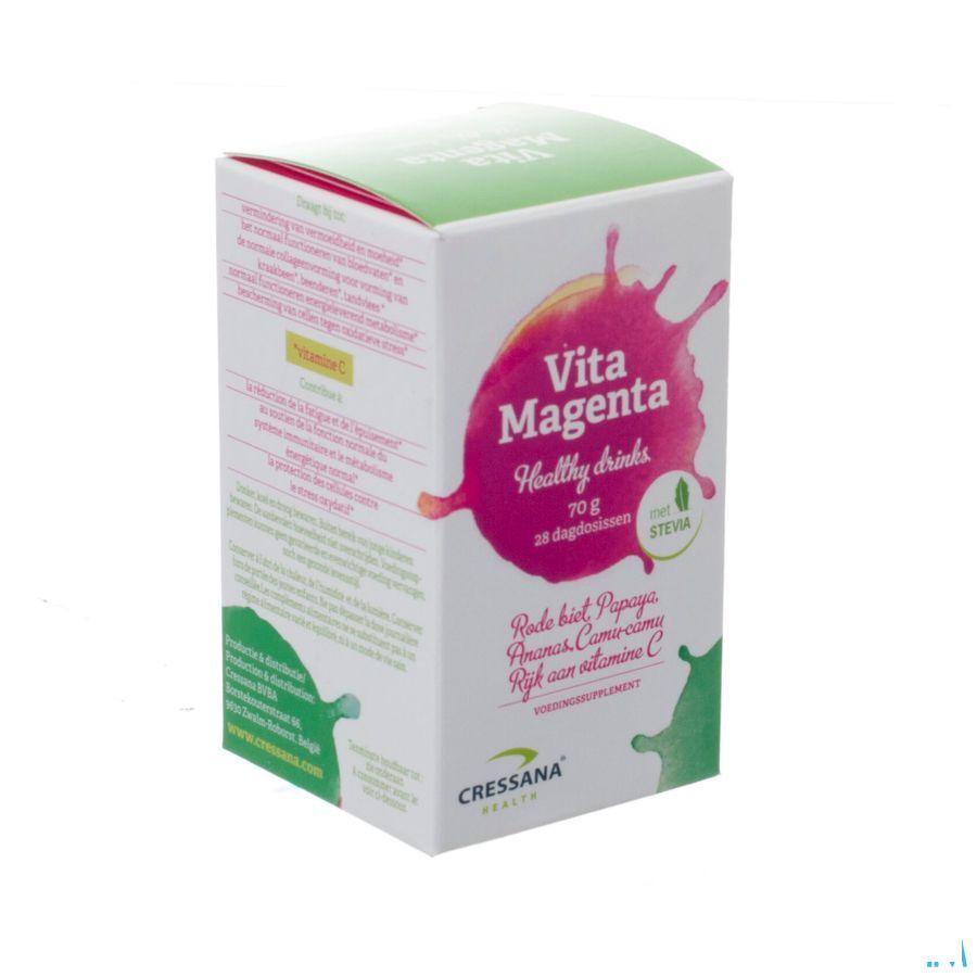 Vita Magenta Poeder 70 gr  -  Cressana