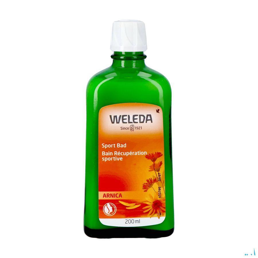 Weleda Arnica Bain Recuperation Sportive 200 ml