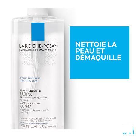 Toilette Physio Solution Micellaire 750 ml  -  La Roche-Posay