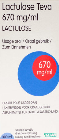 Lactulose Teva Sol Per Os 300 ml