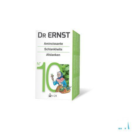 Ernst Dr Filters N10 Thee Vermagerend  -  Tilman