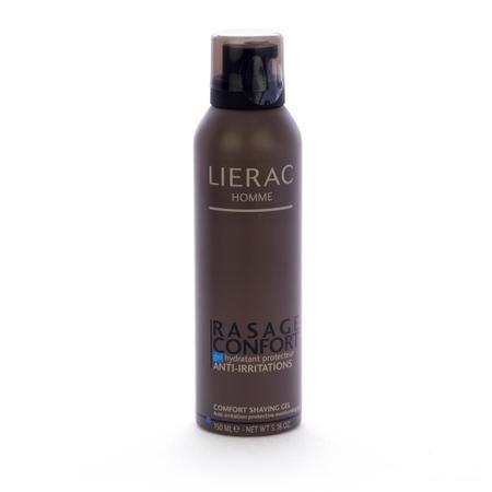 Lierac Homme Scheren Comfort Gel Hydra Pompfl150 ml