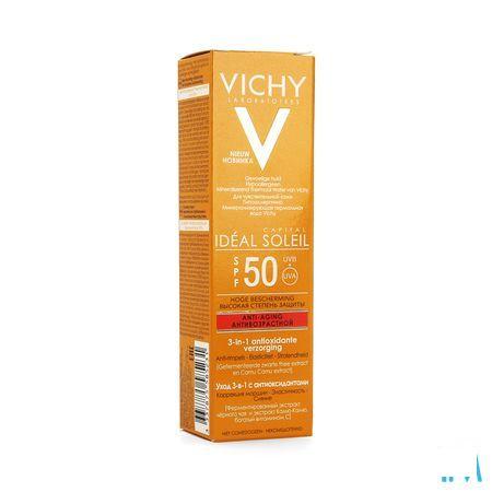 Vichy Ideal Soleil Anti age Ip50 50 ml  -  Vichy