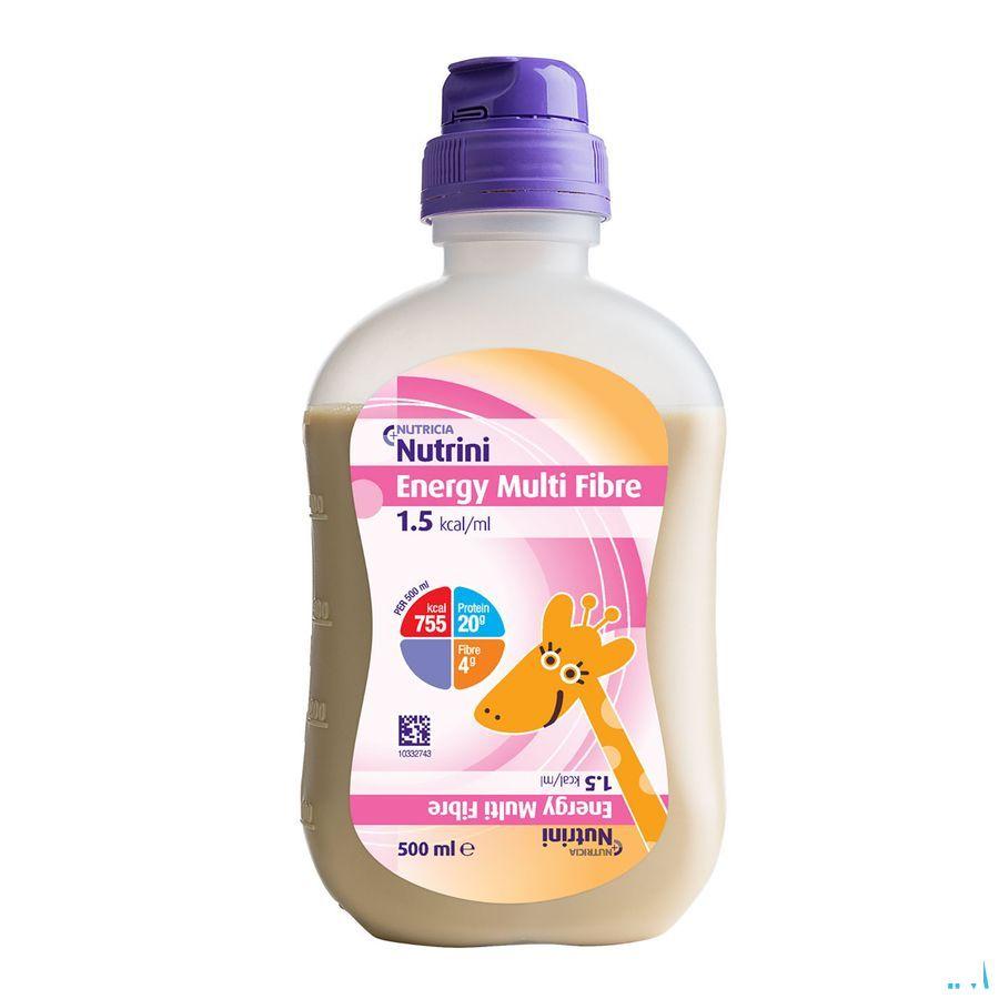 Nutrini Energy Multi Fibre Flacon 0,5l  -  Nutricia