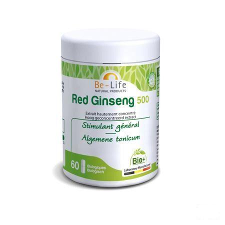 Red Ginseng 500 Be Life Bio Pot Gel 60  -  Bio Life