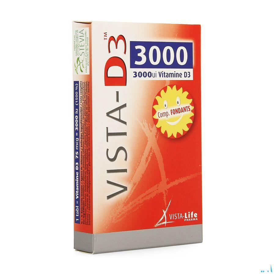 Vista D3 3000 Comprimes Fondant 60 