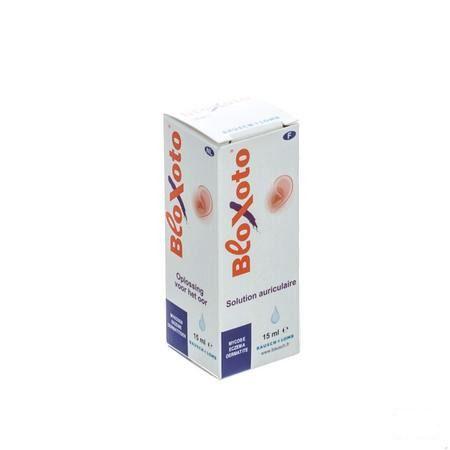 Bloxoto Oplossing Otolog. 15 ml