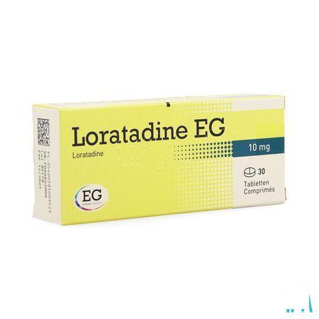 Loratadine EG 10 mg Tabletten 30 X 10 mg  -  EG