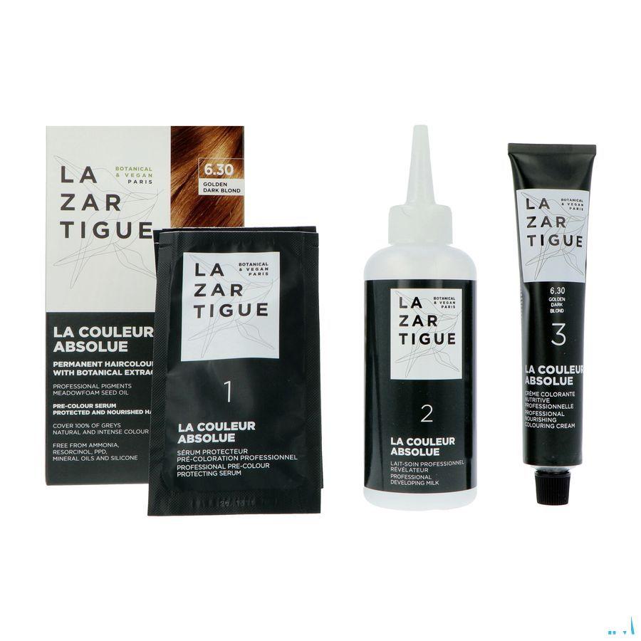 Lazartigue Couleur Absolue 6.30 Blond Fonce Dore