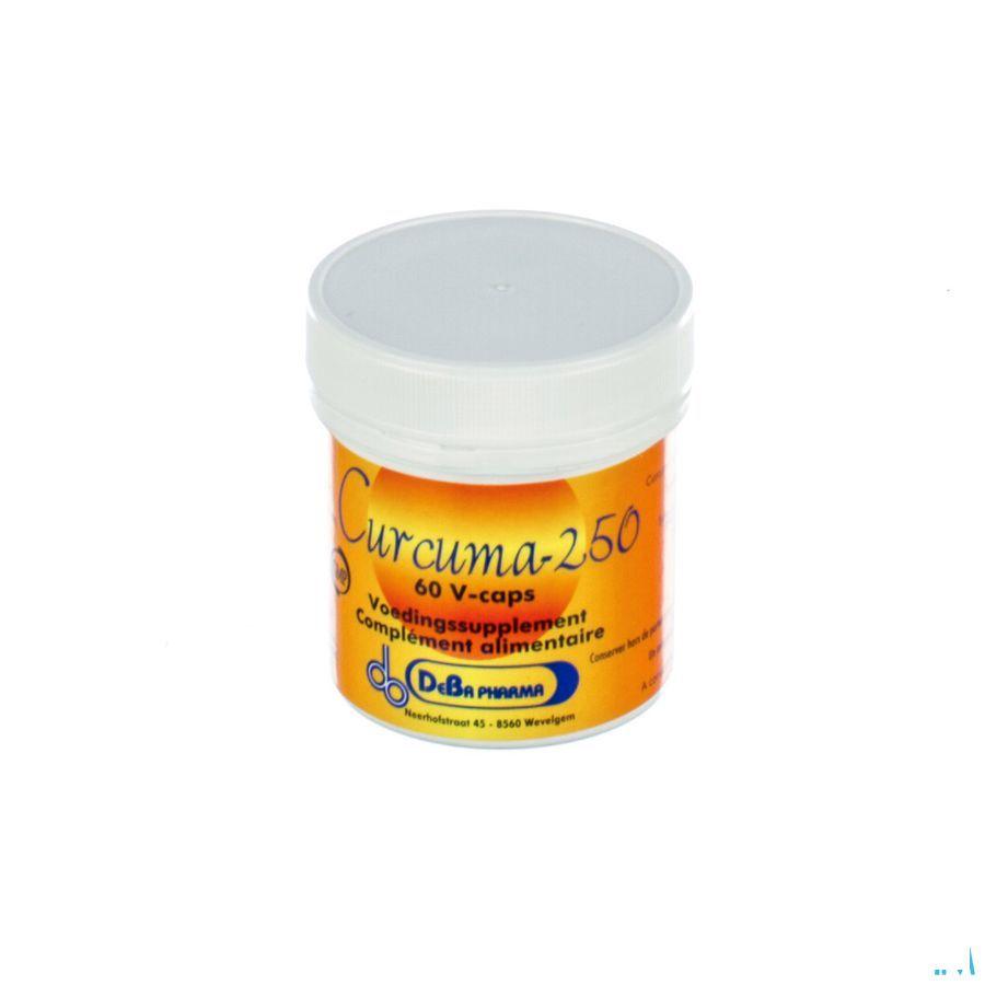 Curcuma-250 Capsule 60  -  Deba Pharma