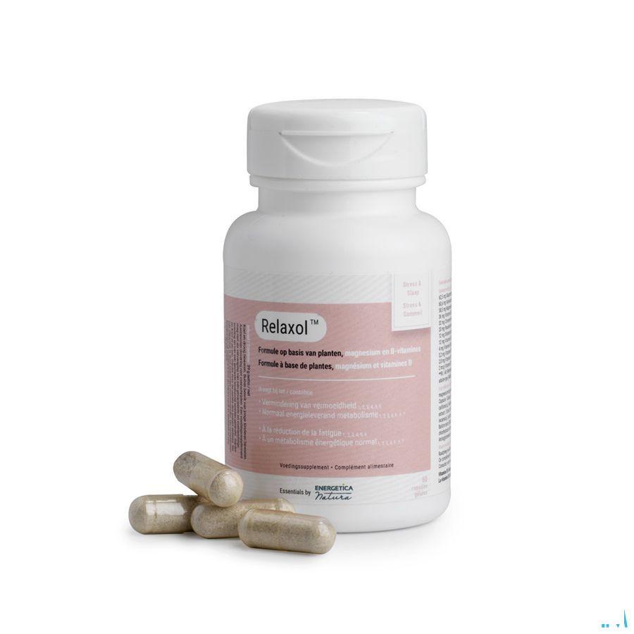 Relaxol 60 capsules  -   Energetica Natura