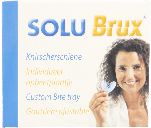 Solu Brux Opbeetplaatje Aanpasbaar Groen