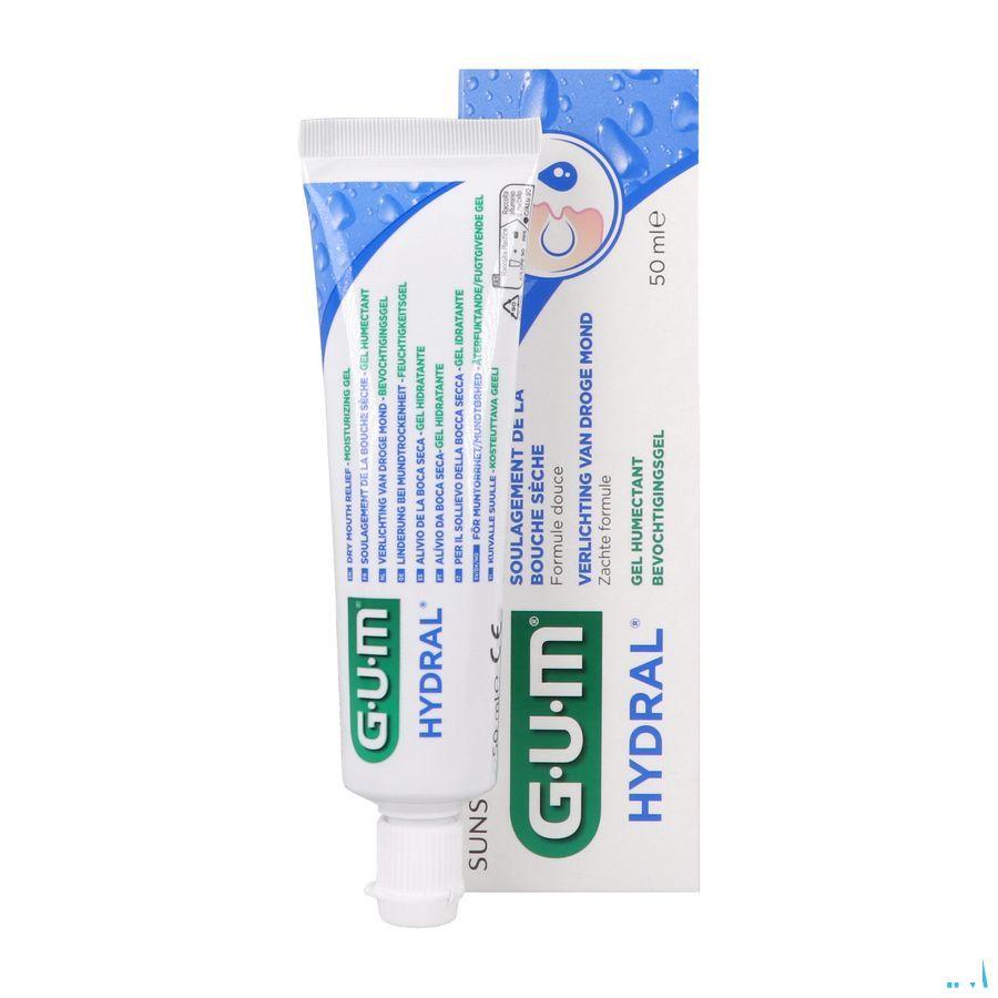 Gum Hydral Mond Bevochtigende Gel 50 ml 6000