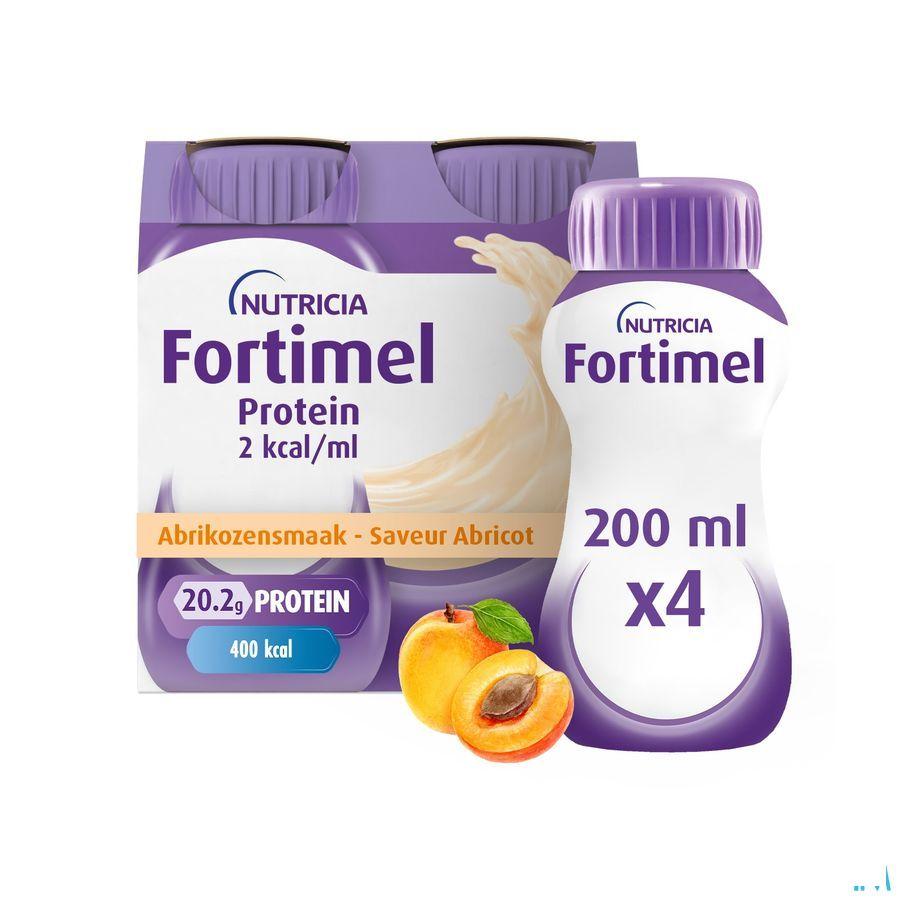 Fortimel Protein 2Kcal Abrikoos 4X200 ml
