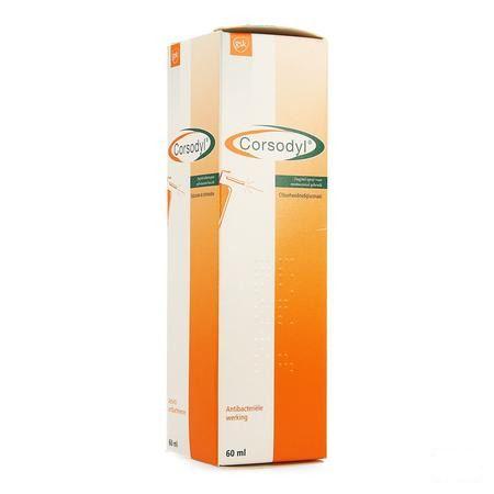Corsodyl 2 mg/ml Spray