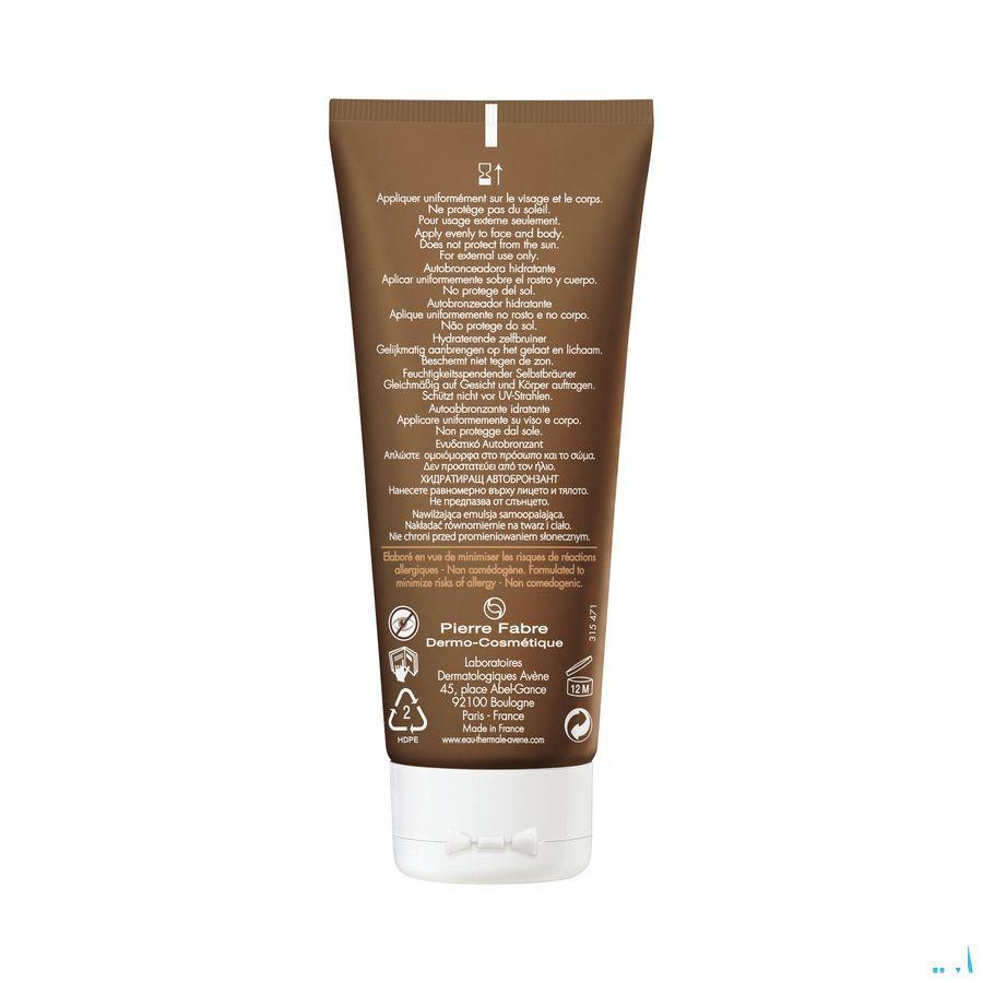 Avene Melk Zelfbruiner Hydraterend 100 ml  -  Avene