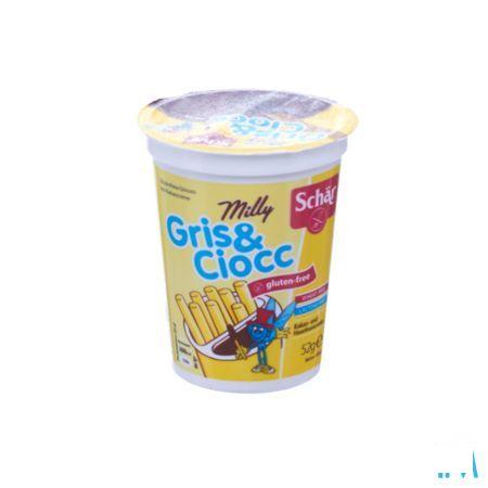 Schar Milly Gris & Ciocc. 1x52g 6630  -  Revogan