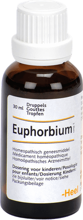 Euphorbium Tablettens Drupp 30 ml  -  Heel