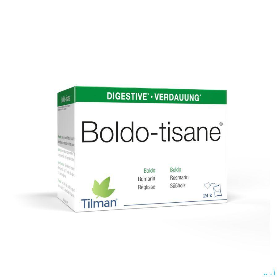 Tilman Boldo Tisane Zakjes 24