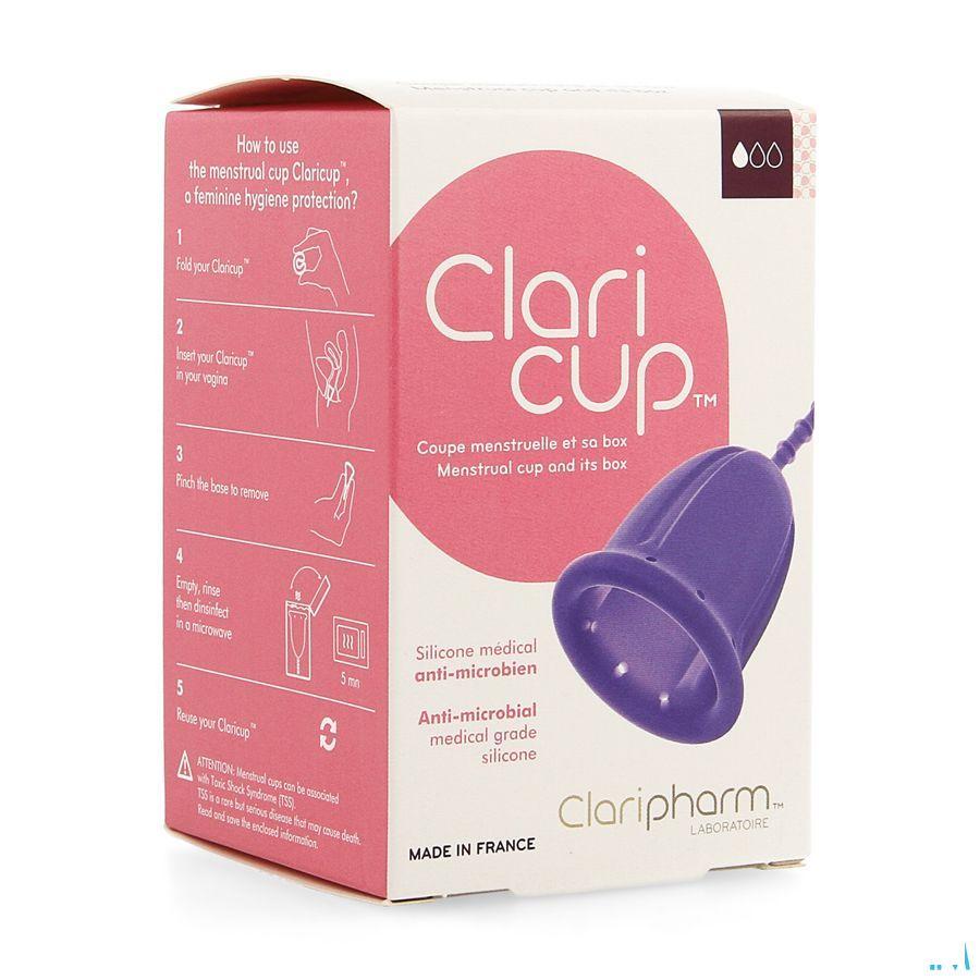Claricup Coupelle Menstruelle Taille 1
