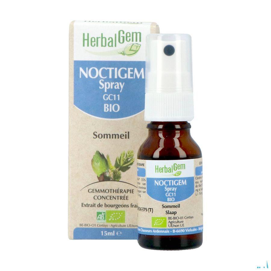 Herbalgem Noctigem Spray Bio 15 ml