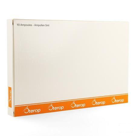 Vit C Im/iv Ampullen 10 X 500 mg/5 ml  -  Sterop