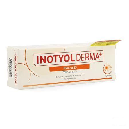 Inotyol Derma + Emulsie Brandwond/zonnebrand 60 gr  -  Urgo Healthcare