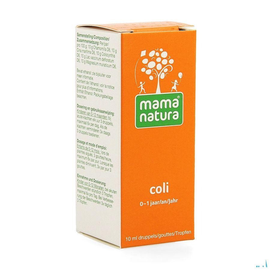 Mama Natura Coli 10 ml Orale Druppels  -  VSM