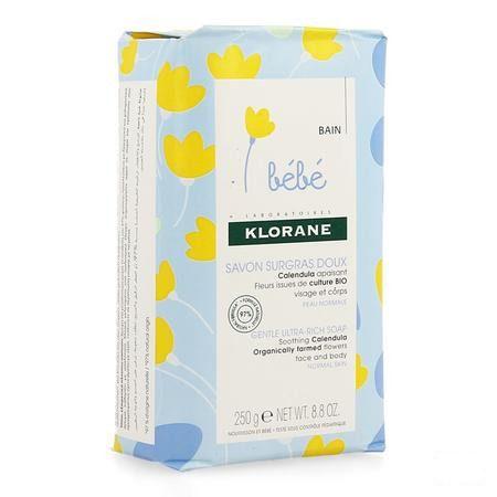 Klorane Bebe Savon Surgras Doux 250 gr