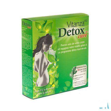 Vitanza Hq Detox Kuur + Tabletten 1x30 + 2x30  -  Yvb
