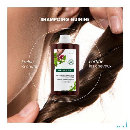 Klorane Capilaire Shampooing Quinine & Edelweiss 400 ml