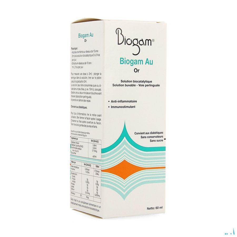 Biogam Au Flacon 60 ml  -  Sterop