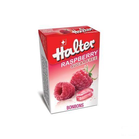 Halter Bonbon Framboos Zs 40 gr  -  Sotrexco International