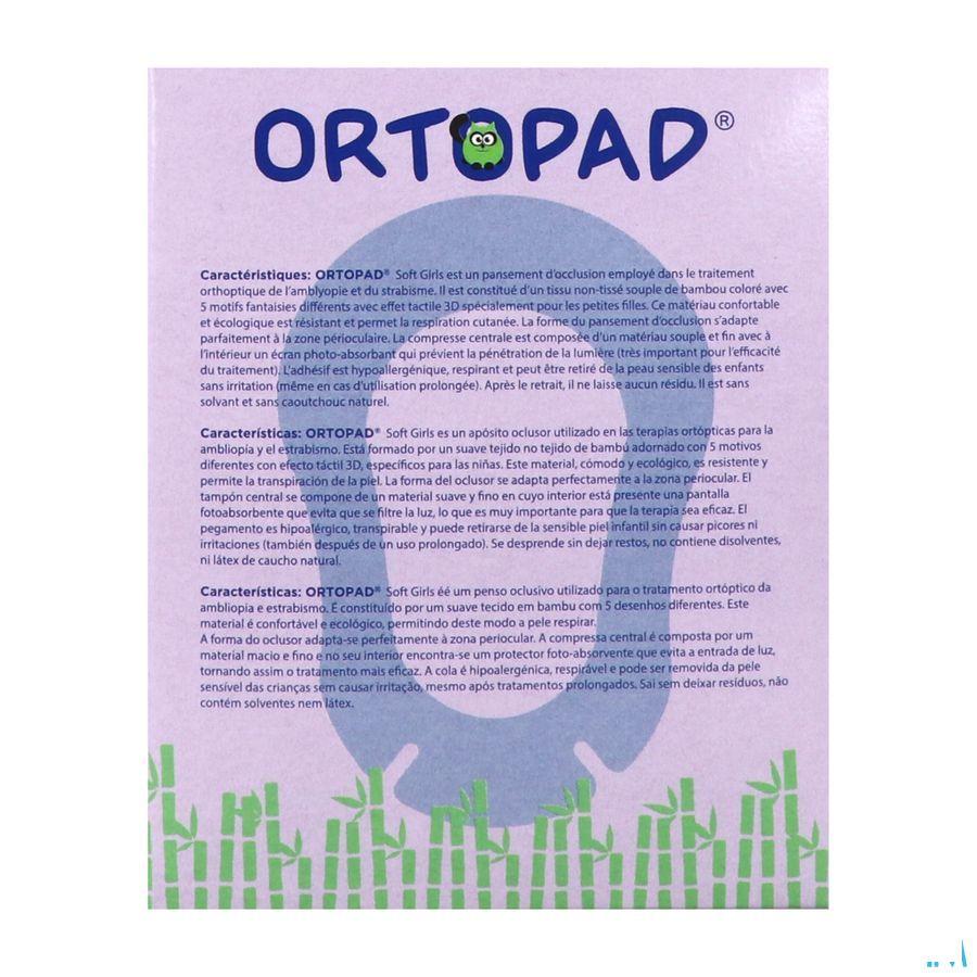 Ortopad Soft Girls Regular 85x59mm 50 72234