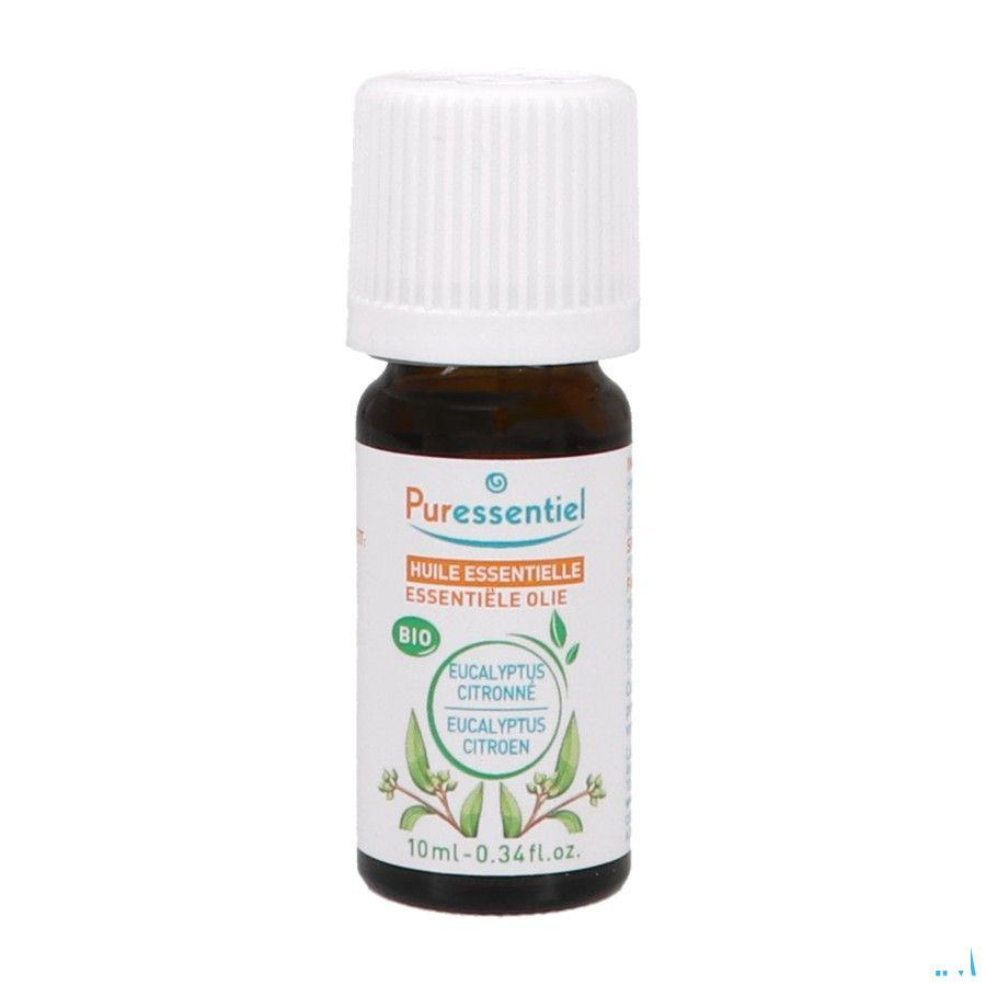 Puressentiel He Eucalyptus Citron Bio Huile Essentielle 10 ml  -  Puressentiel