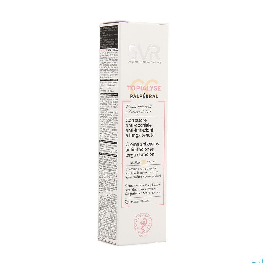 Topialyse Palpebral Cc Medium 10 ml  -  Svr Laboratoire