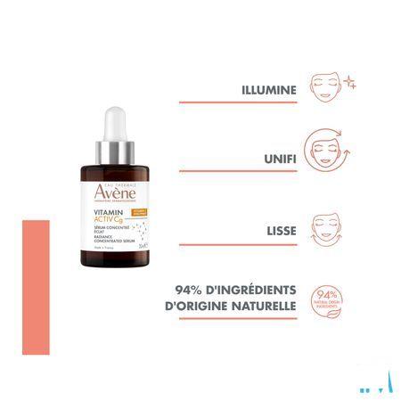 Avene Vitamine Activ Cg Serum Correcteur Eclat30 ml