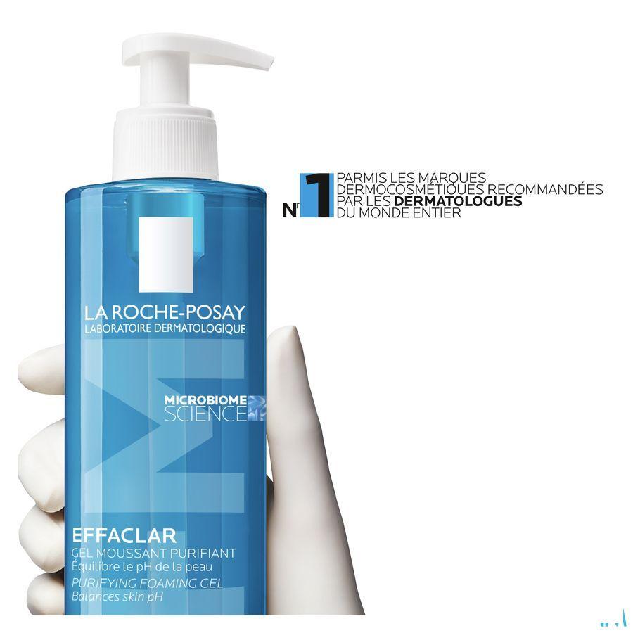 Effaclar Gel Moussant Purifiant 400 ml  -  La Roche-Posay