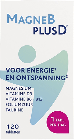 Magne B Plus D 120 Comprimes