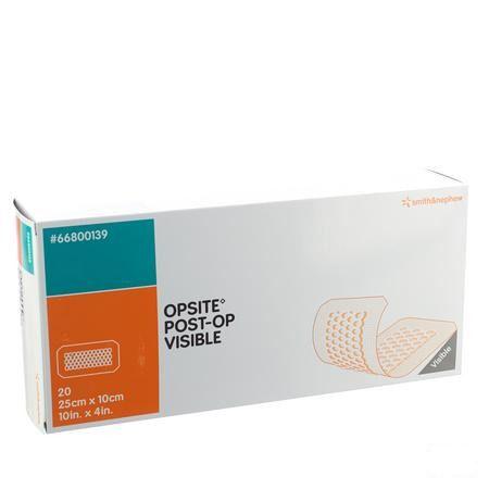 Opsite Post Op Visible 10Cmx25Cm 20 66800139  -  Smith Nephew