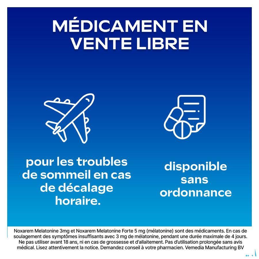 Noxarem Melatonine Forte 5Mg Comp 30