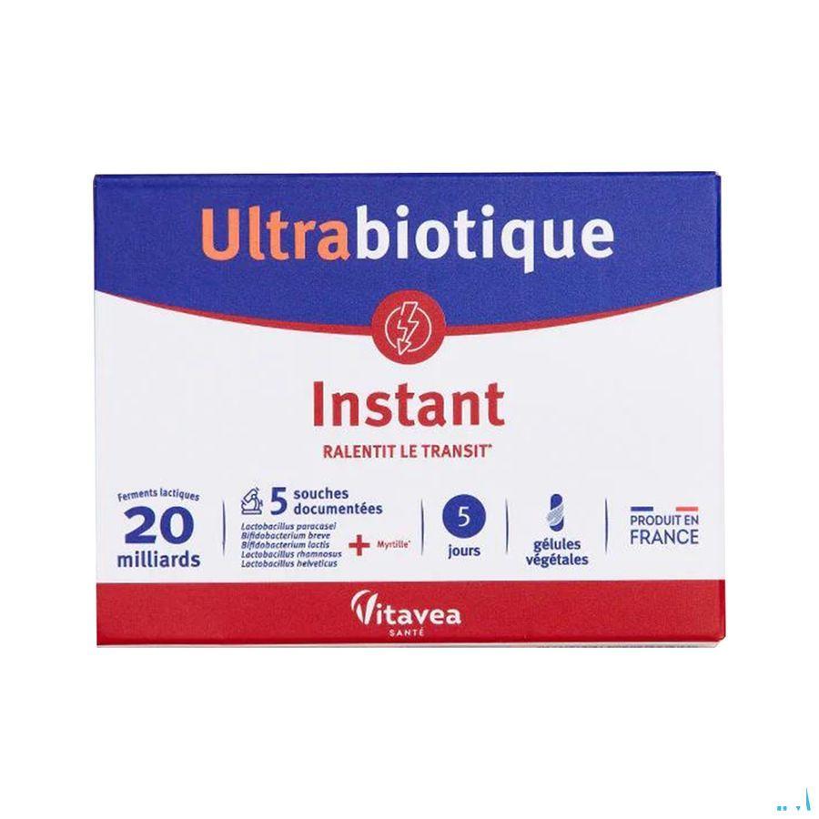 Ultrabiotique Instant Gel. 10  -  Nutrisante