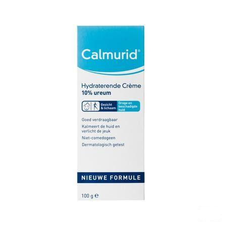 Calmurid Hydraterende Creme 10% Ureum 100G  -  Galderma Belgilux