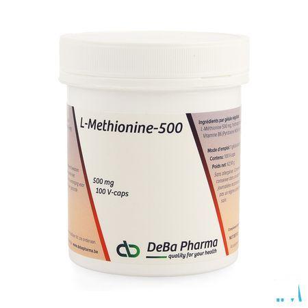 L-methionine + b6 Capsule 100x500 mg  -  Deba Pharma