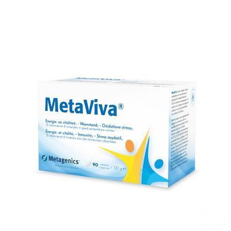 Metaviva Tabletten 90  -  Metagenics