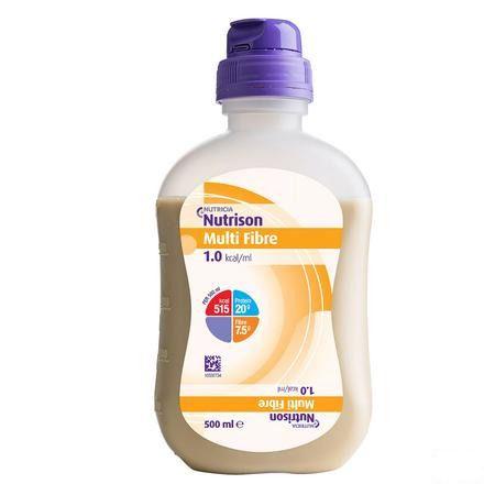 Nutrison Multi Fibre Flacon 0,5l  -  Nutricia